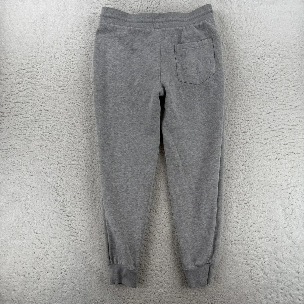 True Religion Sweatpants Mens Medium Gray Branded Jogger Fleece Buddha Logo